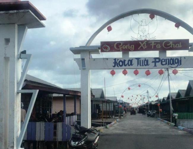 Kondisi Kampung Penagi Natuna Setelah Warga Mengungsi Dihantui Corona