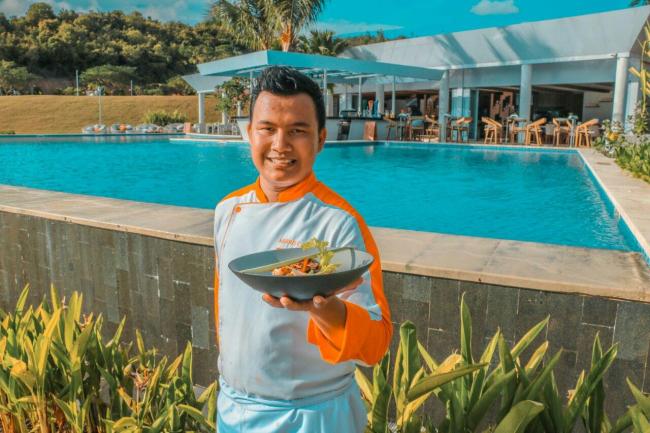 Resep Buka Puasa Cumi Masak Hitam Ala HARRIS Resort Barelang 