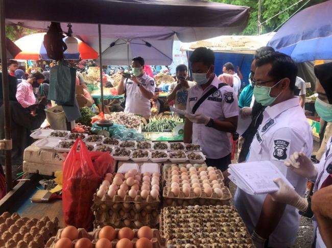 Efek Pandemi, Disperindag Batam Sebut Harga Cabai Murah