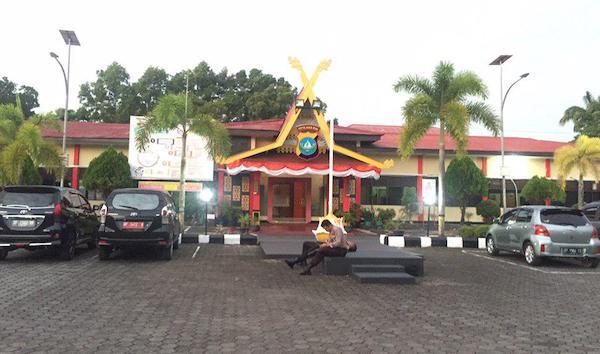 Penampakan Pagi Hari di Lokasi Nurdin Basirun dan Kepala Dinas Diperiksa KPK