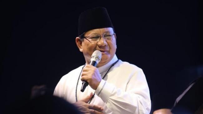 Prabowo: Lembaga Survei Banyak Bohong, Kuno!