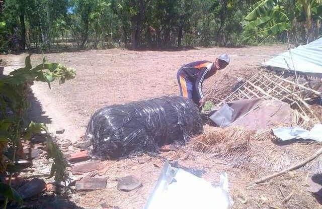 Roket Buatan Amerika Meledak di Langit Madura, Siapa Menembak?