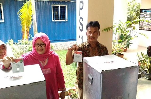 Rudi-Amsakar Unggul Telak, Ini Data 5 Wilayah di Batam