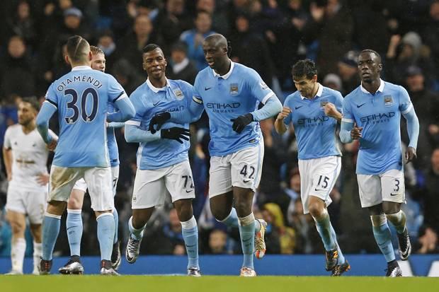 City Perkasa, Ambil Alih Puncak Klasemen dari Leicester