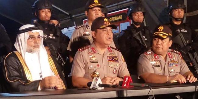 Wakapolri Diusir Pengawal Raja Salman? Ini Penjelasan Kapolda Bali