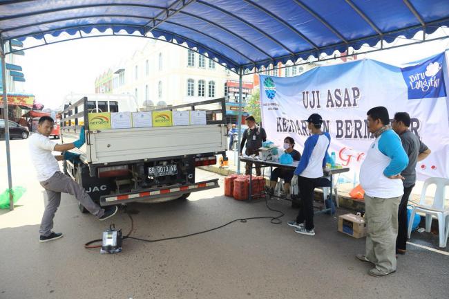  DLH Batam Targetkan Uji Emisi 1.500 Mobil Pribadi