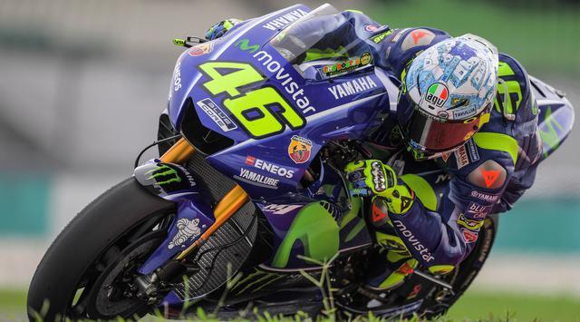 Rossi Akui Honda Ungguli Yamaha Soal Balapan Flag to Flag