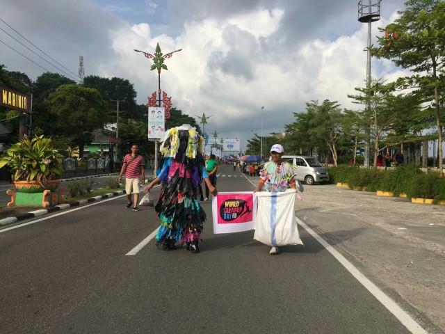 Lantamal IV Dukung Tim WCD Ciptakan Wilayah Kepri Bebas Sampah Plastik