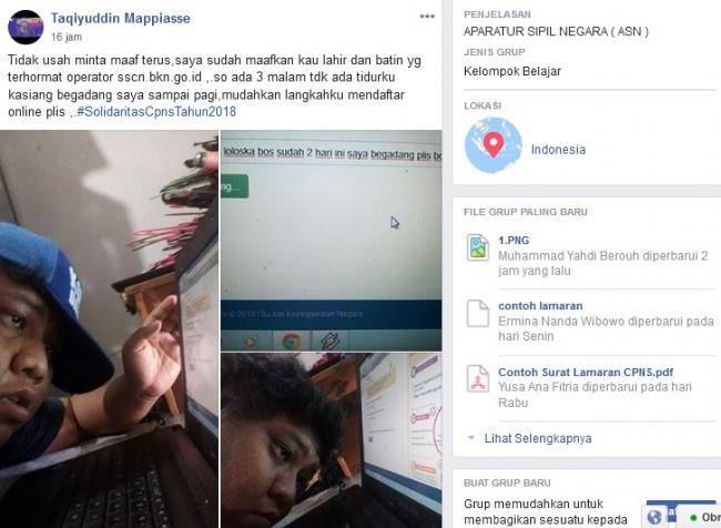 Komedian Ini Posting Hal Konyol Saat Daftar CPNS, Netizen: Pengen Ketawa, Tapi Takut Dosa