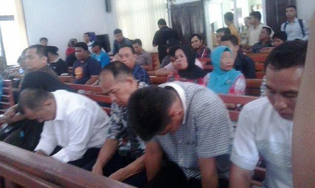 Saksi dari TNI AL Tidak Bisa Dihadirkan, Jaksa: Karena Alasan Keamanan, Bukan Takut...