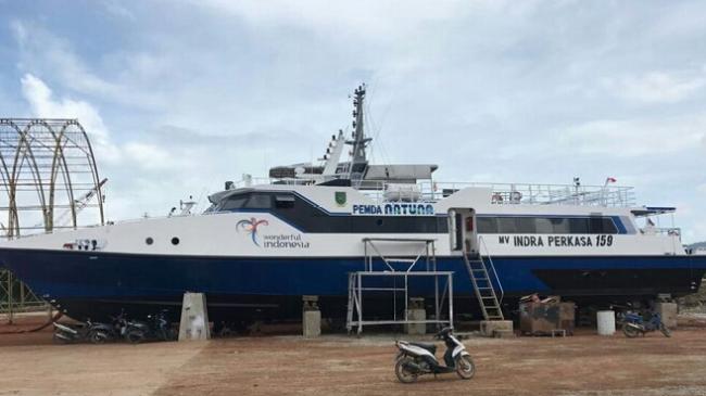 3 Hal Kontroversi Ferry Baru Pejabat Natuna Senilai Rp 27 M