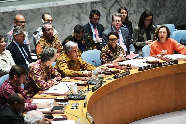 Diplomasi Batik Warnai Sidang Dewan Keamanan PBB