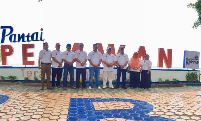 Dana CSR BRI Karimun Mengalir ke Pantai Pelawan
