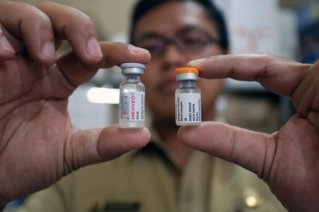 Efek Doktrin Haram, Realisasi Imunisasi MR di Bintan Separo Target