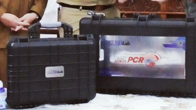 Kepri Segera Miliki Alat PCR Covid Portabel, Ini Keunggulannya