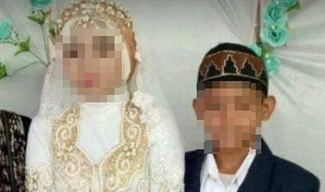 Video Pernikahan Dini Dua Remaja Kalimantan Dipertanyakan Nitizen