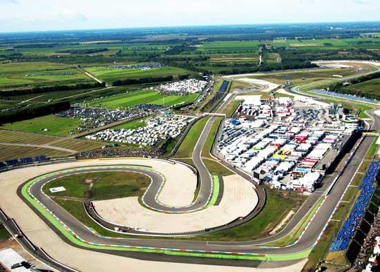 Rossi Pegang Rekor, Ini Data dan Fakta Sirkuit Assen