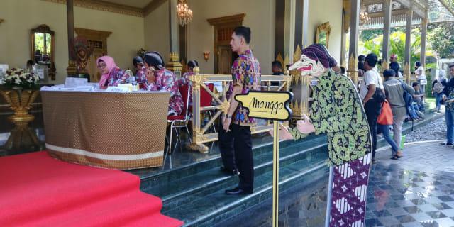 Jokowi-Maruf Menang Telak di TPS Sultan HB X