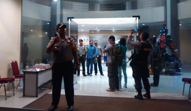 Malam Ini Kapolres Cek Keamanan Sejumlah Gereja, Ribuan Polisi Diturunkan