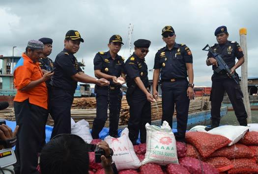 Bea Cukai Batam dan Pelaku Penyelundupan Baku Tembak dan Serang