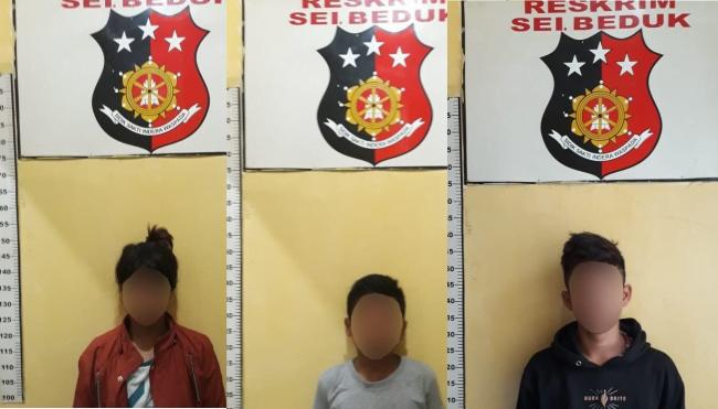 Komplotan Curanmor di Sei Beduk Berstatus Pelajar