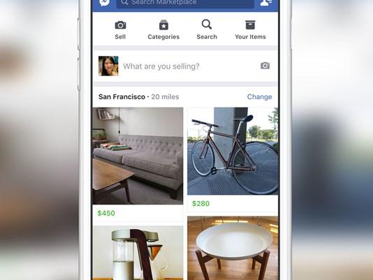 Facebook Meluncurkan Fitur Jual-Beli Barang