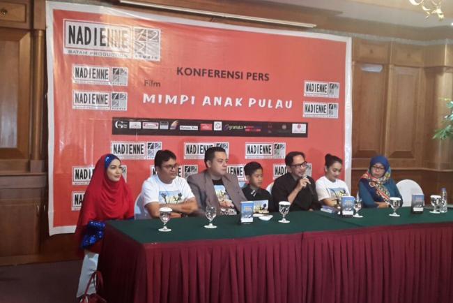 Film Mimpi Anak Pulau Diputar hingga ke Brunai  