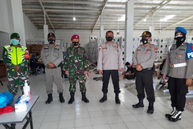 Polresta Barelang Perketat Pengamanan Gudang Logistik KPU Batam