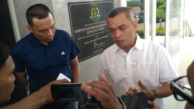 Senin, Kejati Kepri Periksa Ketua Gapensi?