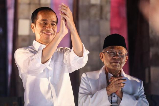 Menang Sementara, Jokowi Tak Jemawa
