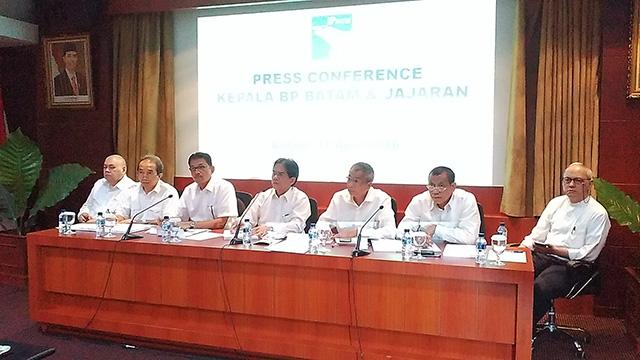 Kepala BP Batam: Belum Ada Pemikiran Hapus UWTO