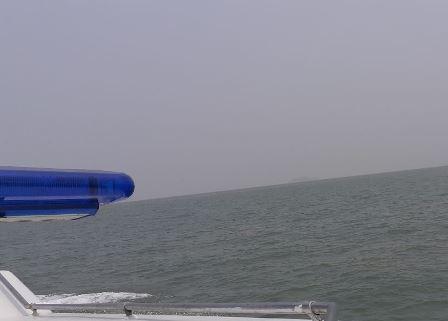 Kabut Asap di Karimun Makin Tebal
