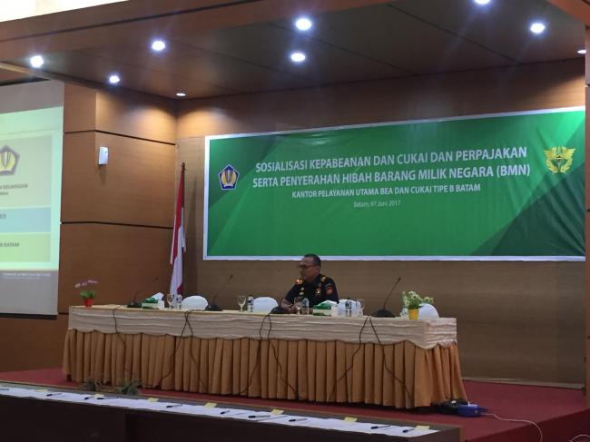 Bagi-bagi Sepeda, Kepala Bea Cukai Batam: Bukan Menyaingi Pak Jokowi