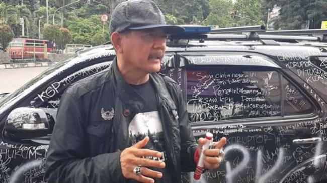Paranormal Ki Gendeng Pamungkas Meninggal Dunia