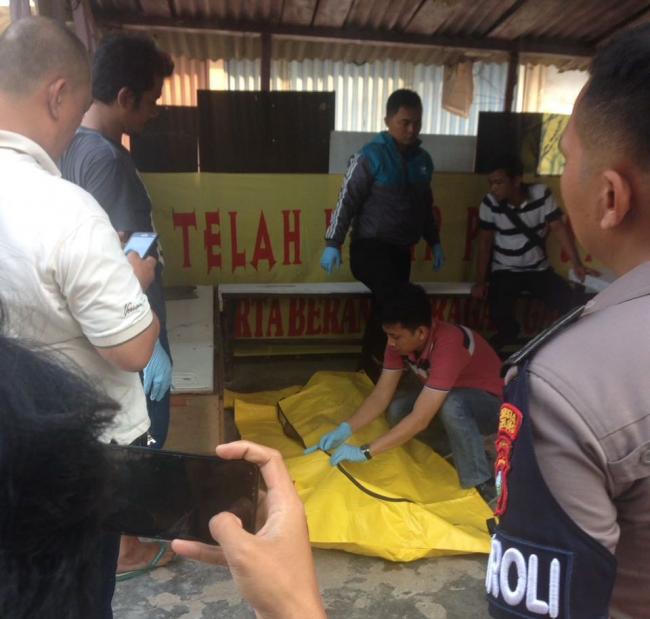 Tak Ada yang Mau Mengevakuasi, Marbun Meninggal di Pangkuan Temannya