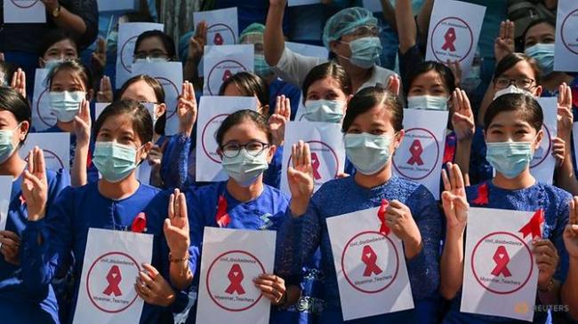 Guru Myanmar Gabung Kampanye Pembangkangan Sipil Lawan Kudeta Militer