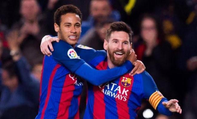 Messi Ajak Neymar Main di Manchester City