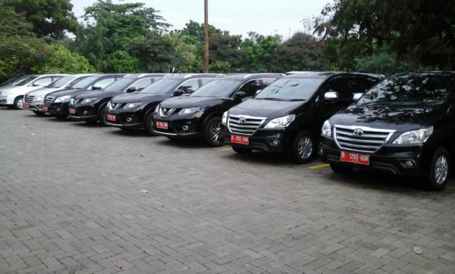 Para Eks Pejabat Pemko Tanjungpinang Tak Kembalikan Mobil Dinas