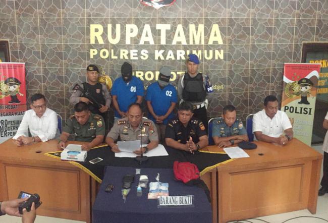 Kapolres Karimun: Kami Serius Perangi Narkoba di Karimun