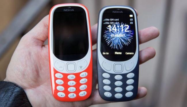 Penampakan Nokia 3310 Terbaru, Bisa Tahan Baterai Sebulan