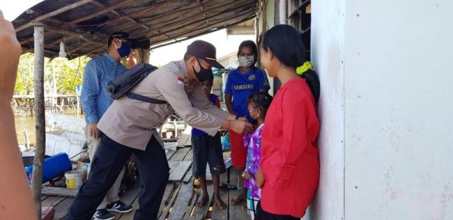 Satgas Covid-19 Nongsa Cek Kesehatan Warga di 3 Pulau