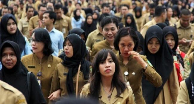 Puluhan Honorer K2 Pemko Batam Menolak Jadi Pegawai P3K