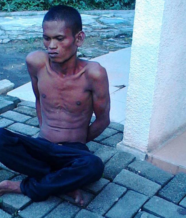 Pelaku Pencurian Tertangkap Beraksi di Perumahan Bukit Indah Sukajadi
