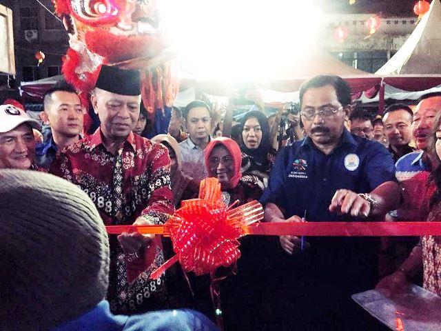 Kebhinnekaan di Bazar Imlek Tanjungpinang, Bersatu Dalam Niaga