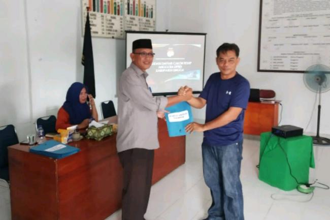 DCT Pileg DPRD Lingga 2019 Ditetapkan, Satu Orang Mengundurkan Diri