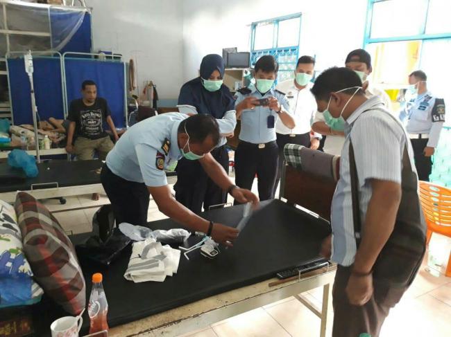 Duh,  Lapas Tanjungpinang Rawan Narkoba, Tiga Napi Ketahuan Simpan Sabu