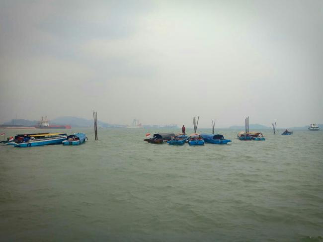 Singapura `Hilang` dari Belakang Padang