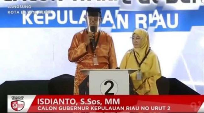 Paslon INSANI Bicara Percepatan Pelayanan Publik saat Debat