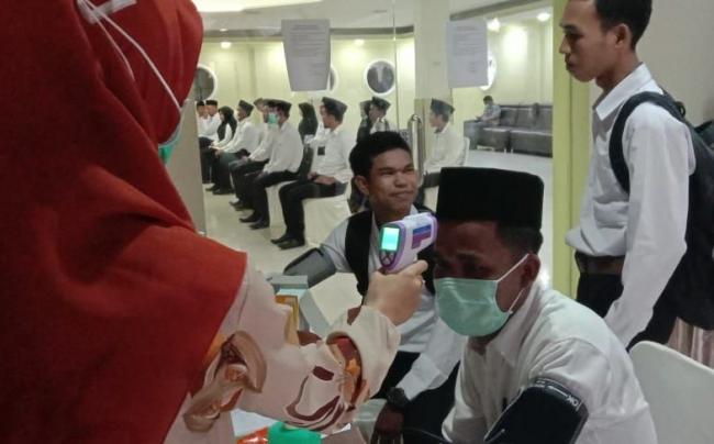 Puskesmas Ranai Screening Anggota PPS se-Natuna