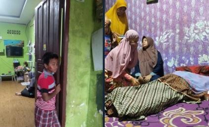 Kenangan Pilu, Rayen Sempat Jatuh Kejar Adik yang Terseret Arus